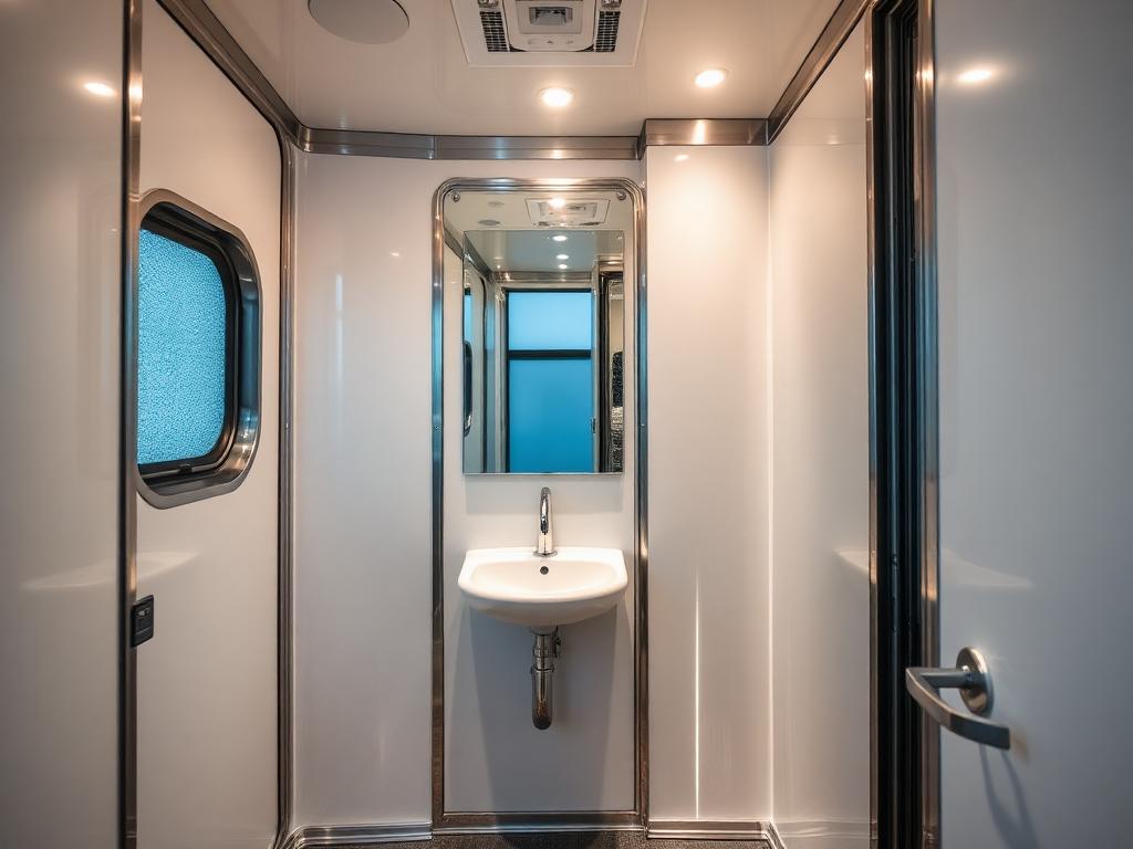Luxury Restroom Trailers in Villa Rica, GA